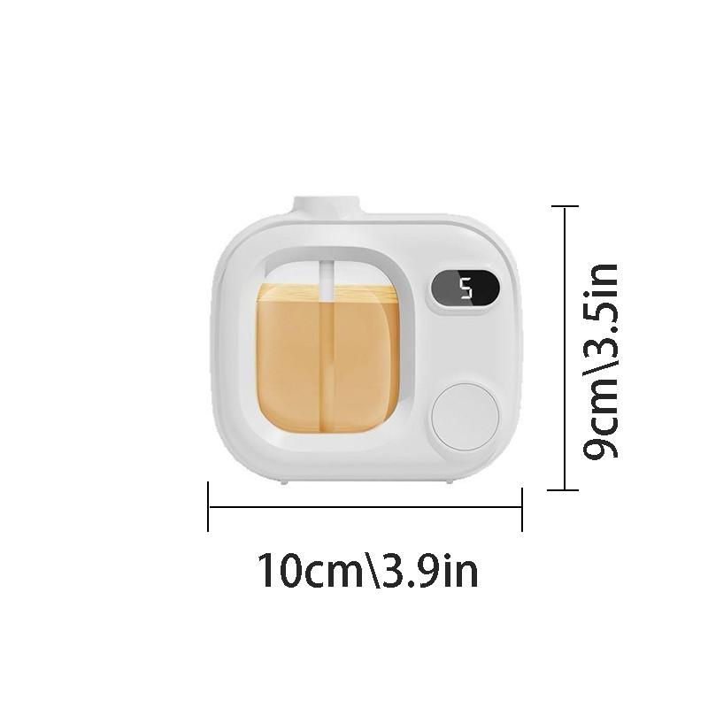 New Summer Battery-Powered Timer Scent Diffuser, Essential Oil Aroma Dispenser, Home Wall-Mounted Display Mode, Household Good Item