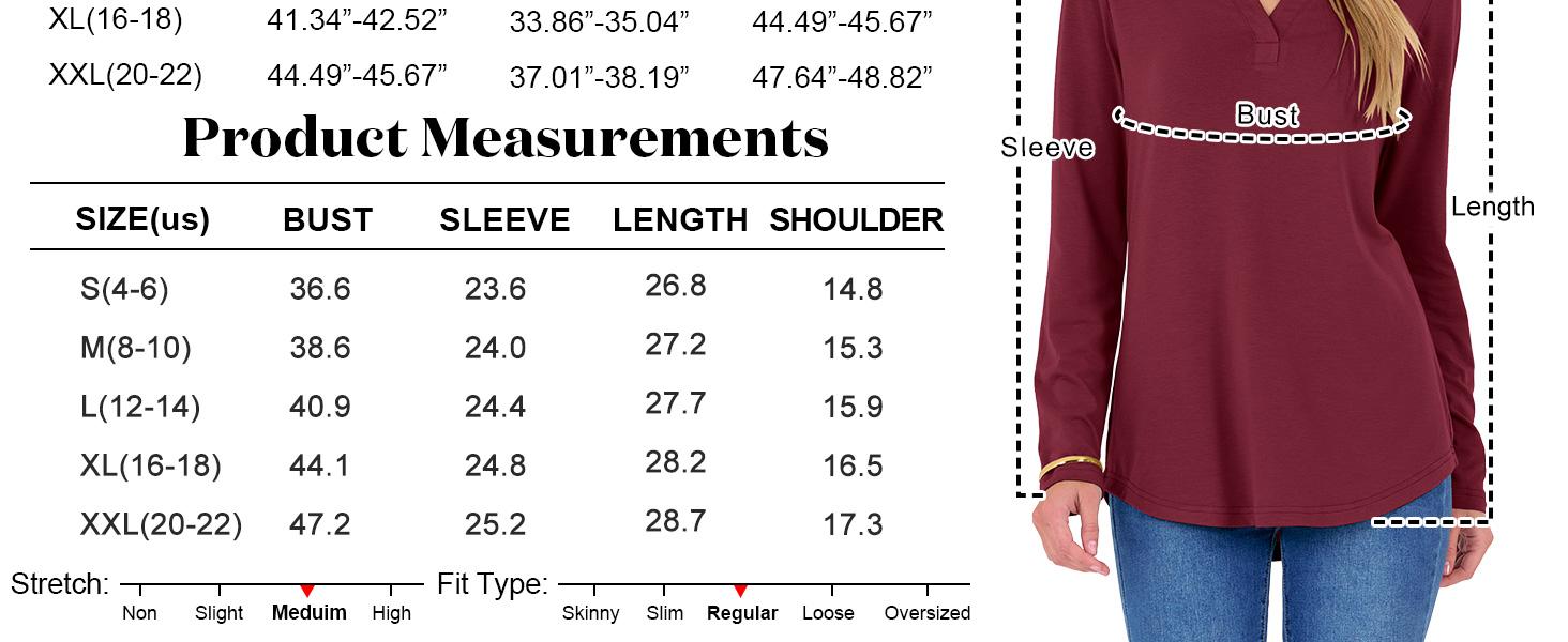 ANRABESS Womens Long Sleeve Shirts V Neck Dressy Casual Blouse Loose Fit Tunic Tops 2025 Fall Trendy Outfits ANRABESS Womens Long Sleeve Shirts V Neck Dressy Casual Blouse Loose Fit Tunic Tops 2025 Fall Trendy Outfits