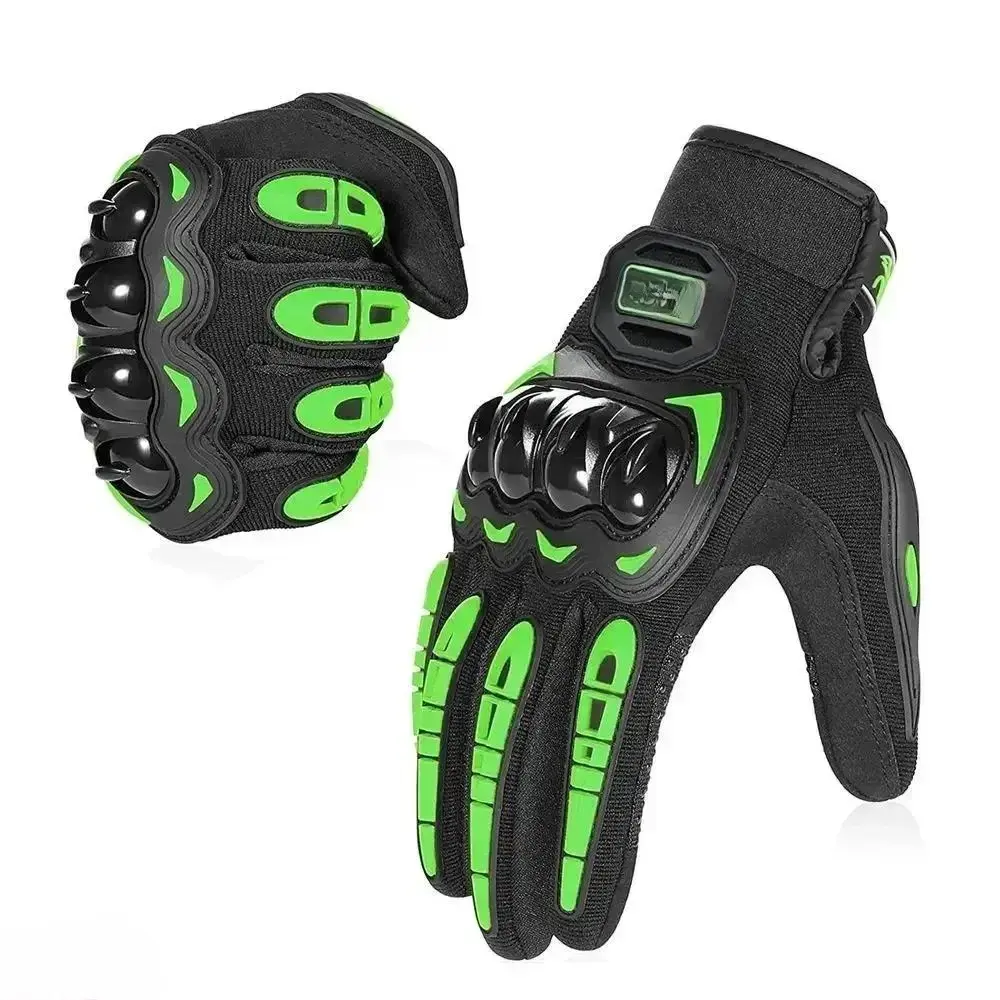 Breathable Summer Motorcycle Gloves, Men's Tactical Hard-Knuckle Protective Gear with Touchscreen Compatibility for Motorbike & Dirt Bike Riding  football gloves   finger save goalkeeper gloves homedecor