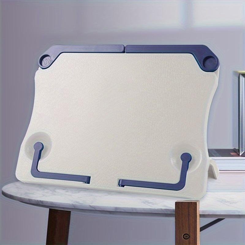 2pcs Adjustable Reading Book Stand - Ergonomic Bookends for Reading, Study, Music Score, Textbooks, Drawing & More - Space-Saving, Multi-Angle, Durable Multifunctional Stationery, and Portable Holder