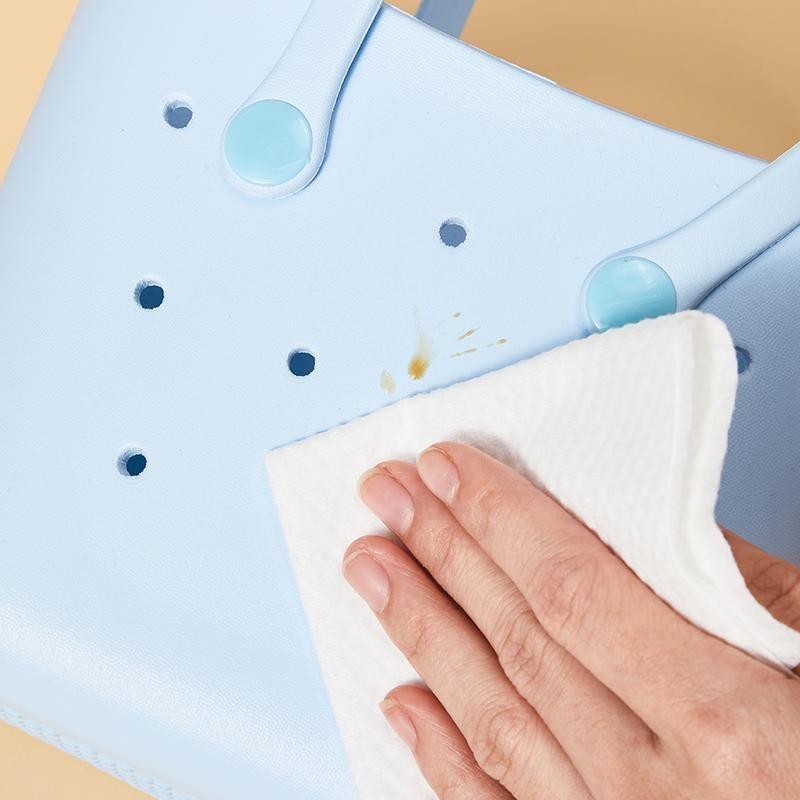 [Gift Bag]Disney Mini Lunch Bag for Women & Girls | Durable Crocs-Inspired Tote | Small Size with Handle | Cute Bento Bag for School, Work, Lunchbox Colorful lunch bag women lunch bag women,Holiday & Holiday Haul