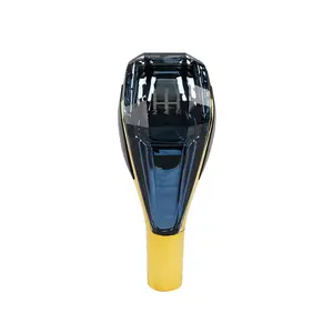 Car Universal Crystal Handle Gear Shift Knob Kit,With LED 7 color,For Toyota Lada Lexus Mazda VW KIA Interior Accessories