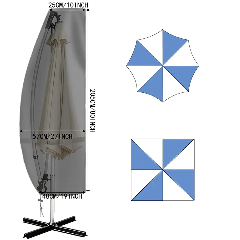 Banana shape: 205 cm × 57 cm × 48 cm × 25 cm