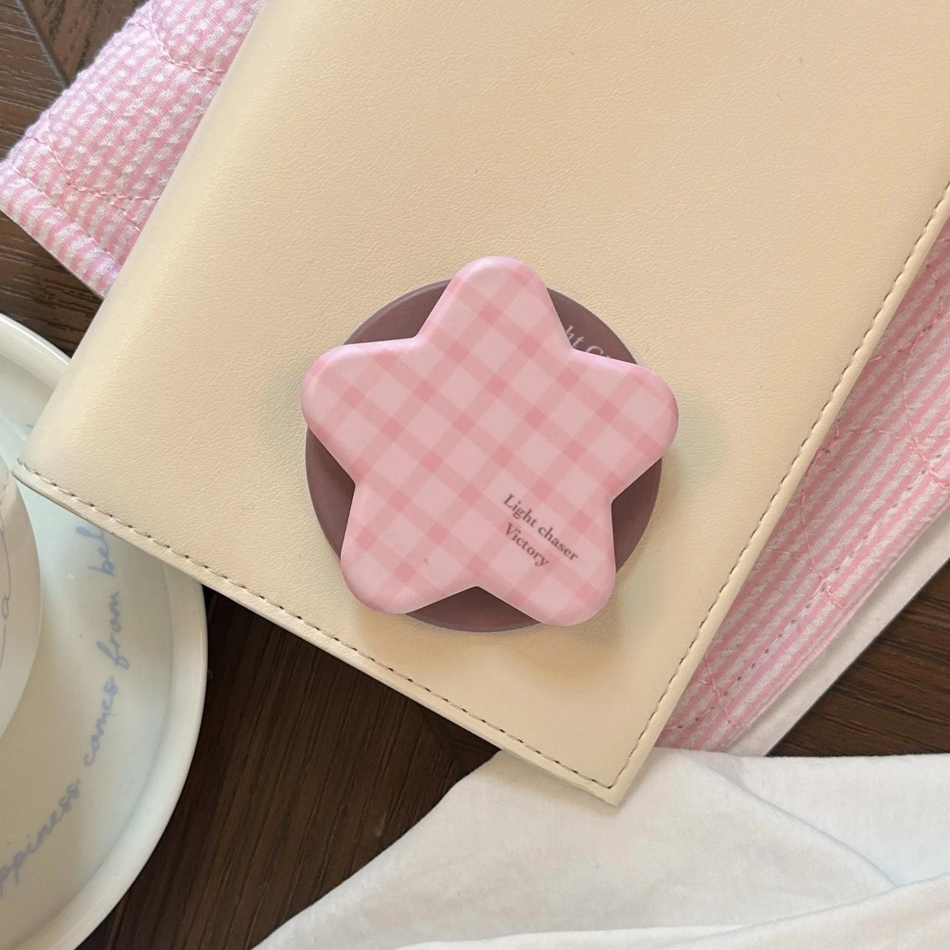 Expanding Magnetic Popsocket Phone Holder Starshaped Ring Finger Stand Universal Airbag GripTok Bracket For Apple iPhone Samsung
