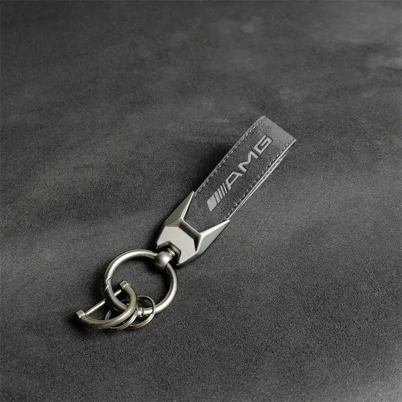 Car Logo Keychain Pendant Keyring Hanging Men Gift For Mercedes Benz AMG E S C A B Class GLE GLS CLS GLC CLA GLA GLK Accessories