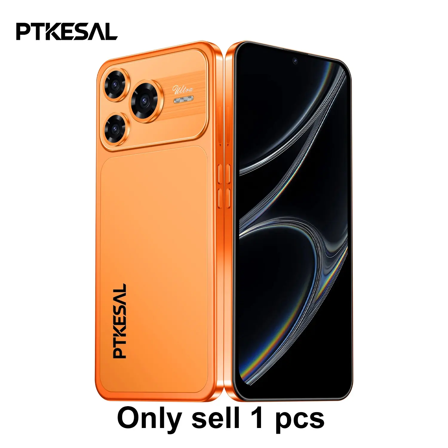 PTKESAL-18 Pro Max Phone, Mtk6739 Processor, 4g Full Network, Android 10, 3+32GB RAM, Dual Camera, 3500mah Battery, Ideal for Seniors and Students