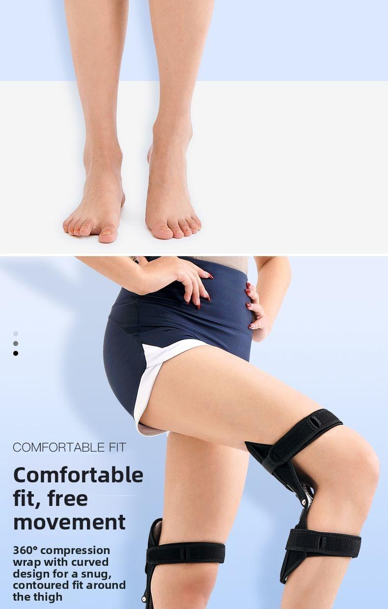 Knee Stabilizer Brace For Hiking Climbing Stairs Walking Fitness Sports Joint Support Protector Breathable NonSlip Knee Pad For Elderly Men Women Lightweight Patella Guard For Daily Activities Outdoor Exercise And Mobility Support