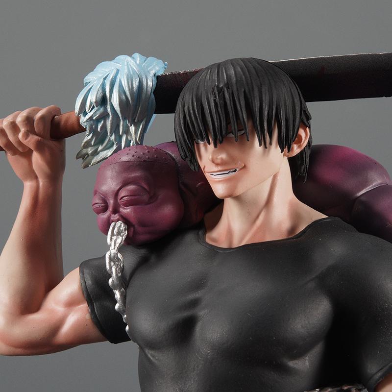 21cm Toji Figure GK Jujutsu Kaisen Figurine King of Artist Fushiguro Toji Action Figures Standing Model PVC Festival Toy Gifts 21cm Toji Figure GK Jujutsu Kaisen Figurine King of Artist Fushiguro Toji Action Figures Standing Model PVC Festival Toy Gifts