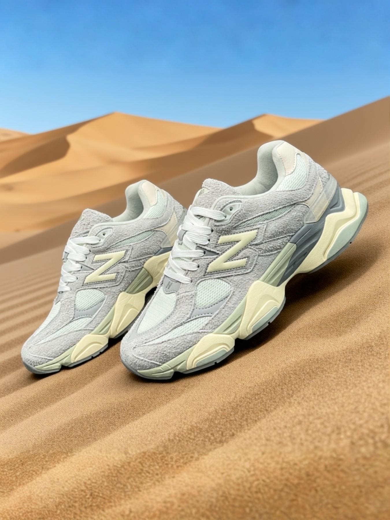 2026 New Retro Couple Height Increase Dad Sneakers Gp9060, Unisex Casual Running Shoes, Trendy Running Shoes, Low Top Patchwork Textile Upper, All Seasons, Sporty Running Fashion