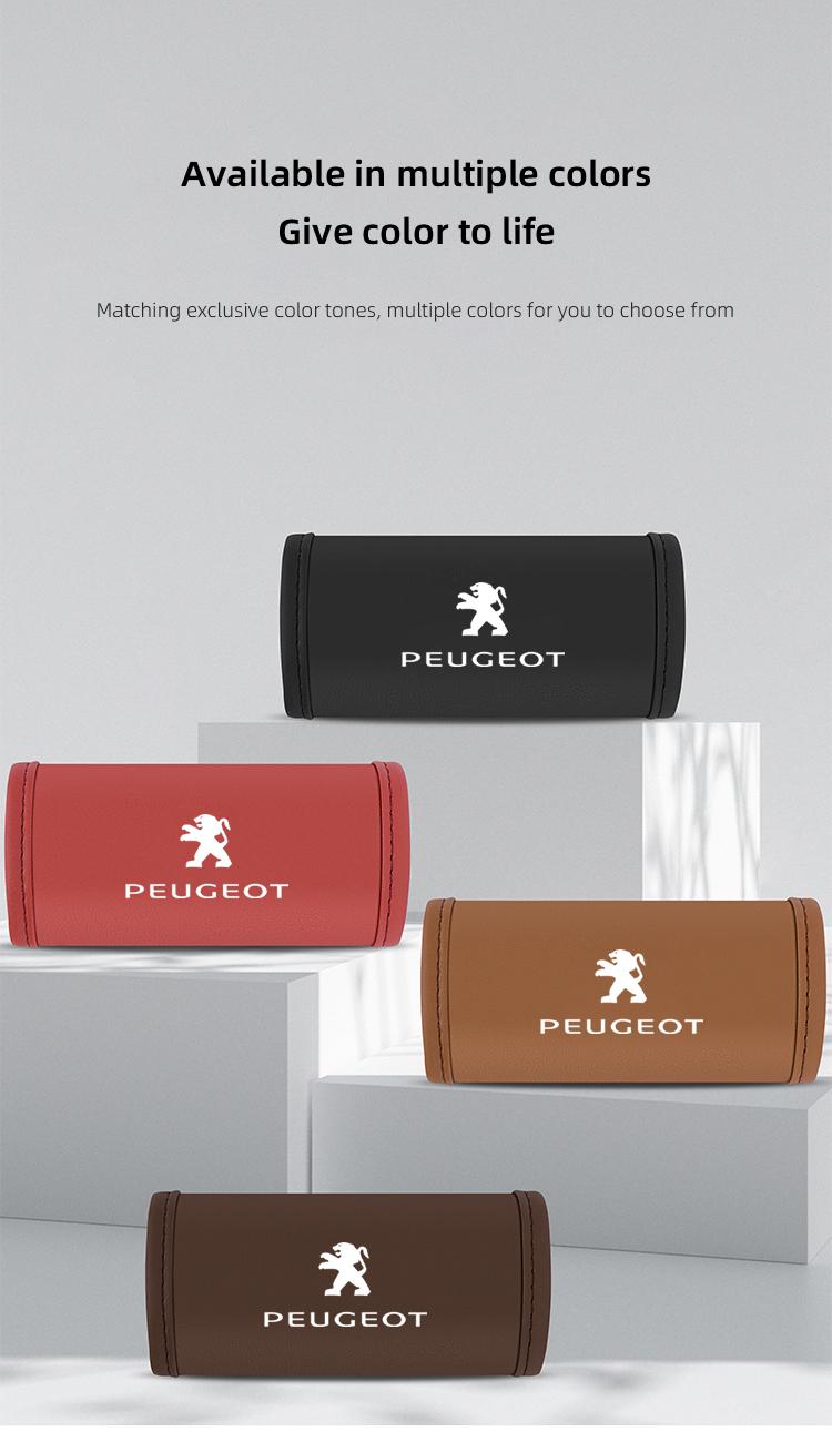 Car Roof Handle Protective Cover Pull Gloves Interior Accessories For Peugeot 5008 408 308 Landtrek 208 2008 3008 Rifter 508 301 108 608 4008 e-Expert e-TRAVELLER