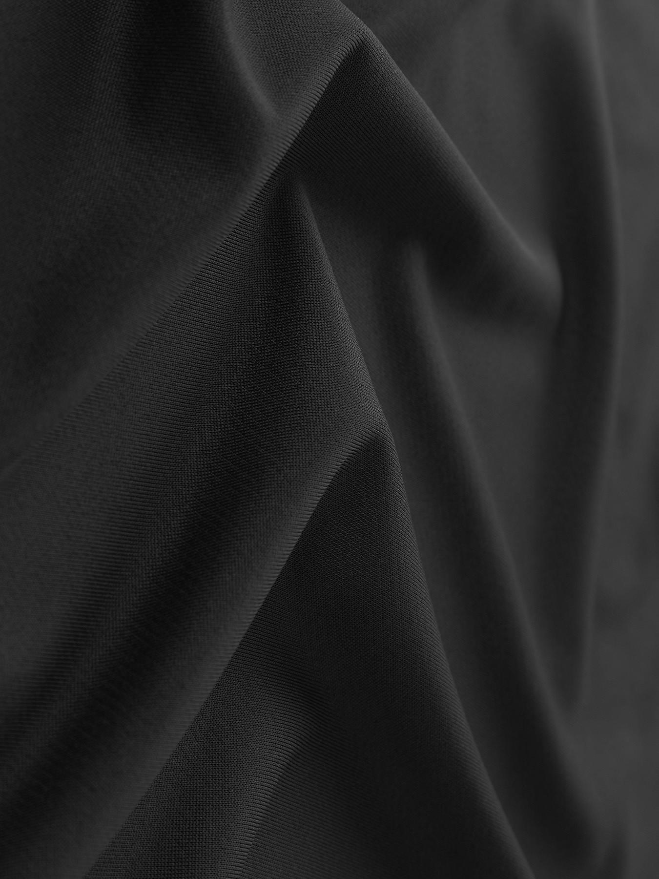 Men's Casual Long Sleeve Slim Fit T-Shirt, Geometric Pattern, Business & Gym Wear, Street Style, Daily Commute, Versatile Top