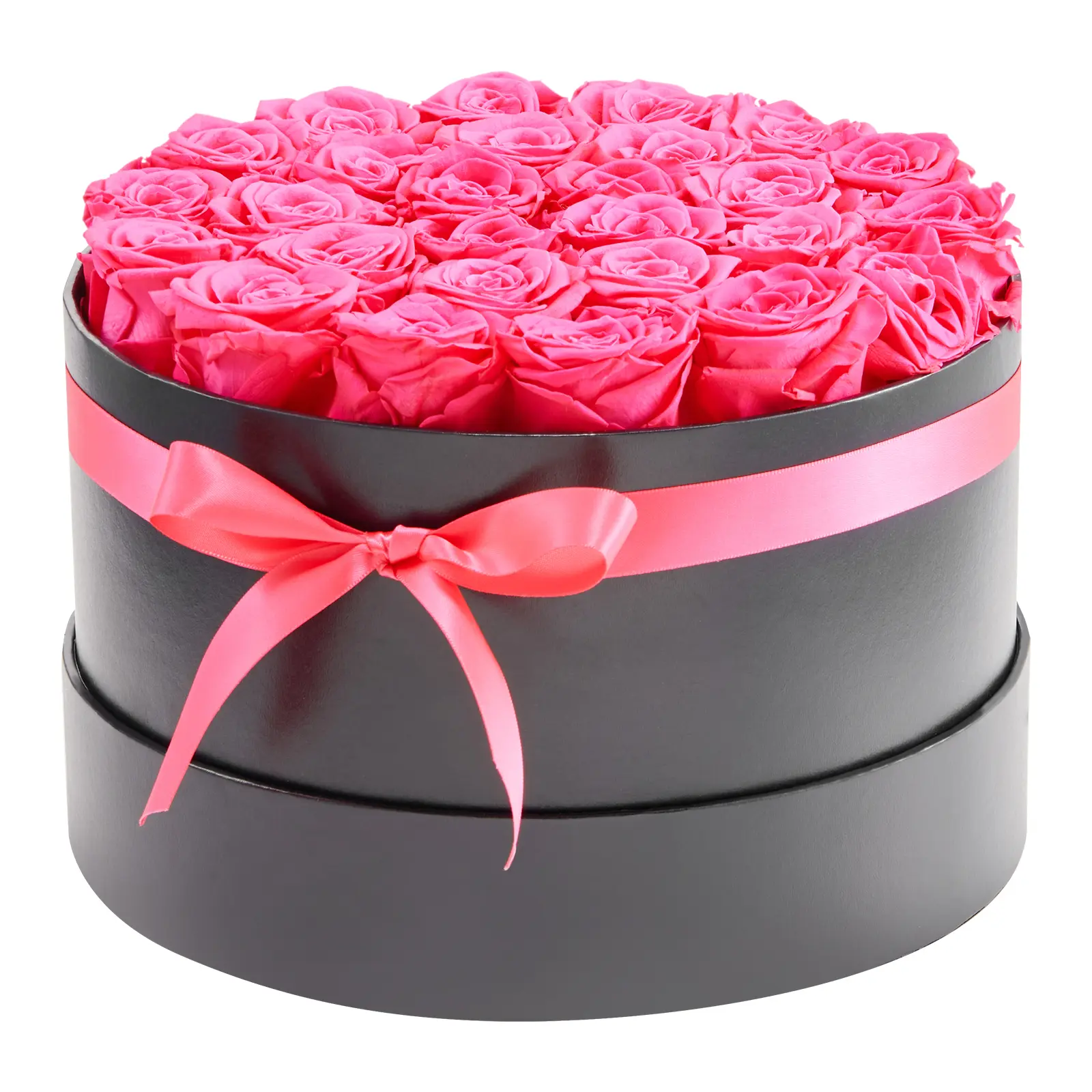 Forever Flowers, 27 Preserved Roses in a Box, Eternal Flowers Immortal Bouquet Birthday Present for Delivery Prime Women Her Wife Mothers, Anniversary, Valentine's Day, Christmas, Rose Red
