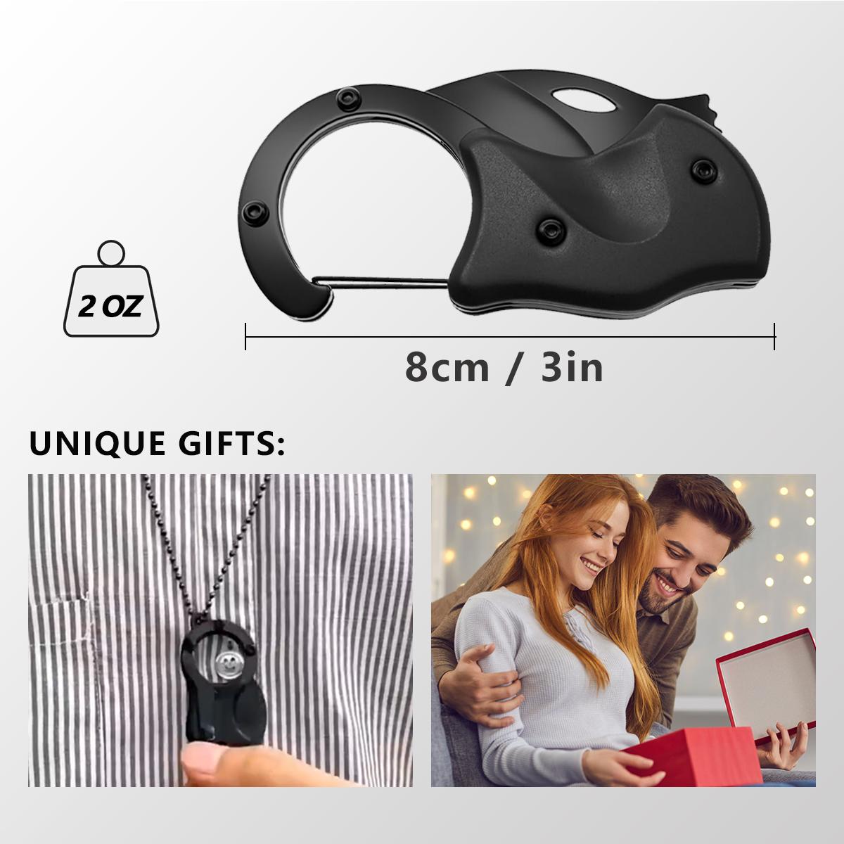 Portable Pendant - 1-Piece Multi-Functional Tool Accessory for Camping & Home Use - Ideal Gift for Mother's Day & Summer Promotions - Compact, Durable, Unisex Design Portable Pendant - 1-Piece Multi-Functional Tool Accessory for Camping & Home Use - Ideal Gift for Mother's Day & Summer Promotions - Compact, Durable, Unisex Design