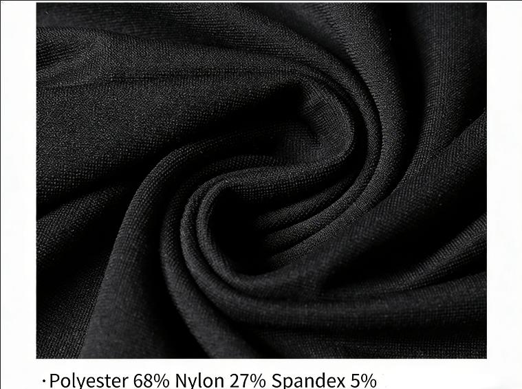 LiveGreat Men's 2026 Spring Autumn T-Shirt, High Stretch Seamless Jacquard Antibacterial Deodorant Sports Tee