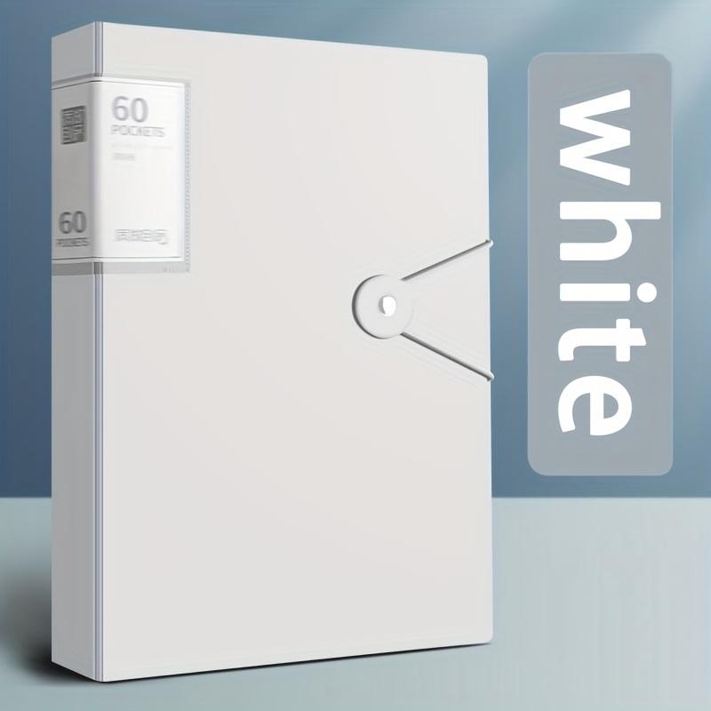 A4 File Folder Document Bag, Suitable for A4 Size Papers, High Transparency Waterproof, Easy Storage and Organization