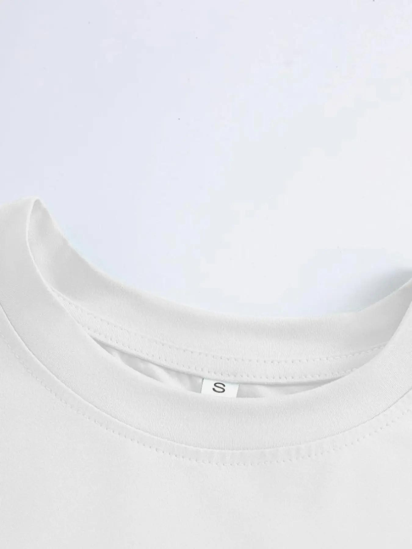 Women's Y2K Baby Tee, Retro Racing Logo Geometric Graphic, Slim Fit