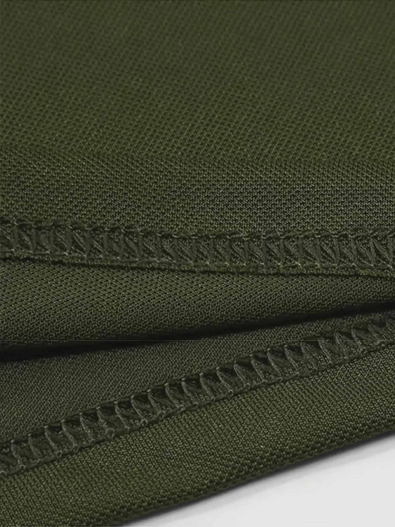 Men's Geometric Print Polo Shirt, Loose-Fit Short Sleeve, Breathable Elastic Fabric, Casual Business Tee, Spring Summer Outdoor Wear