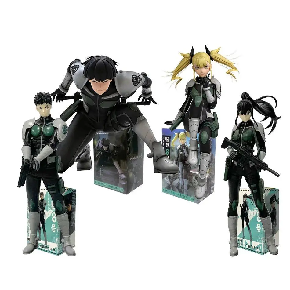 15cm Anime FuRyu Noodle Stopper Reno Ichikawa Kikoru Shinomiya Soshiro Hoshina No. 8 Action Figure Collectible Model Toy Gifts