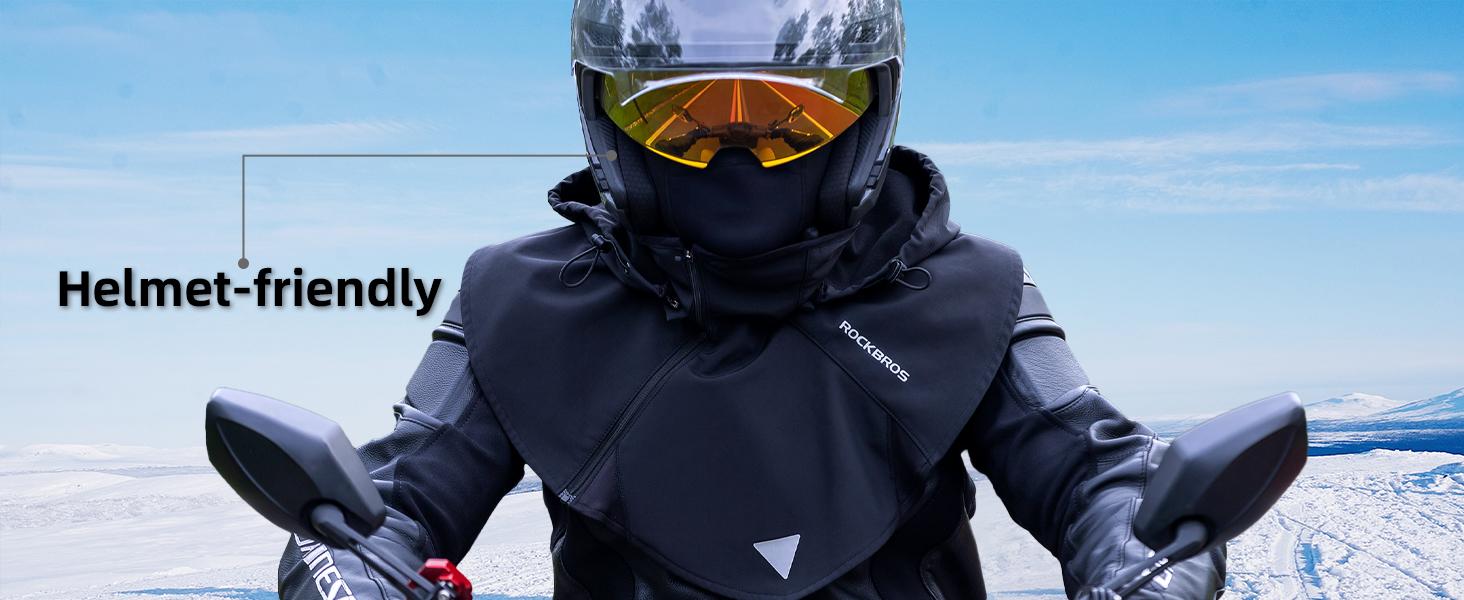ROCKBROS Balaclava Mask Windproof Winter Mask Men Women for Skiing Snowboading Motorcycle Riding