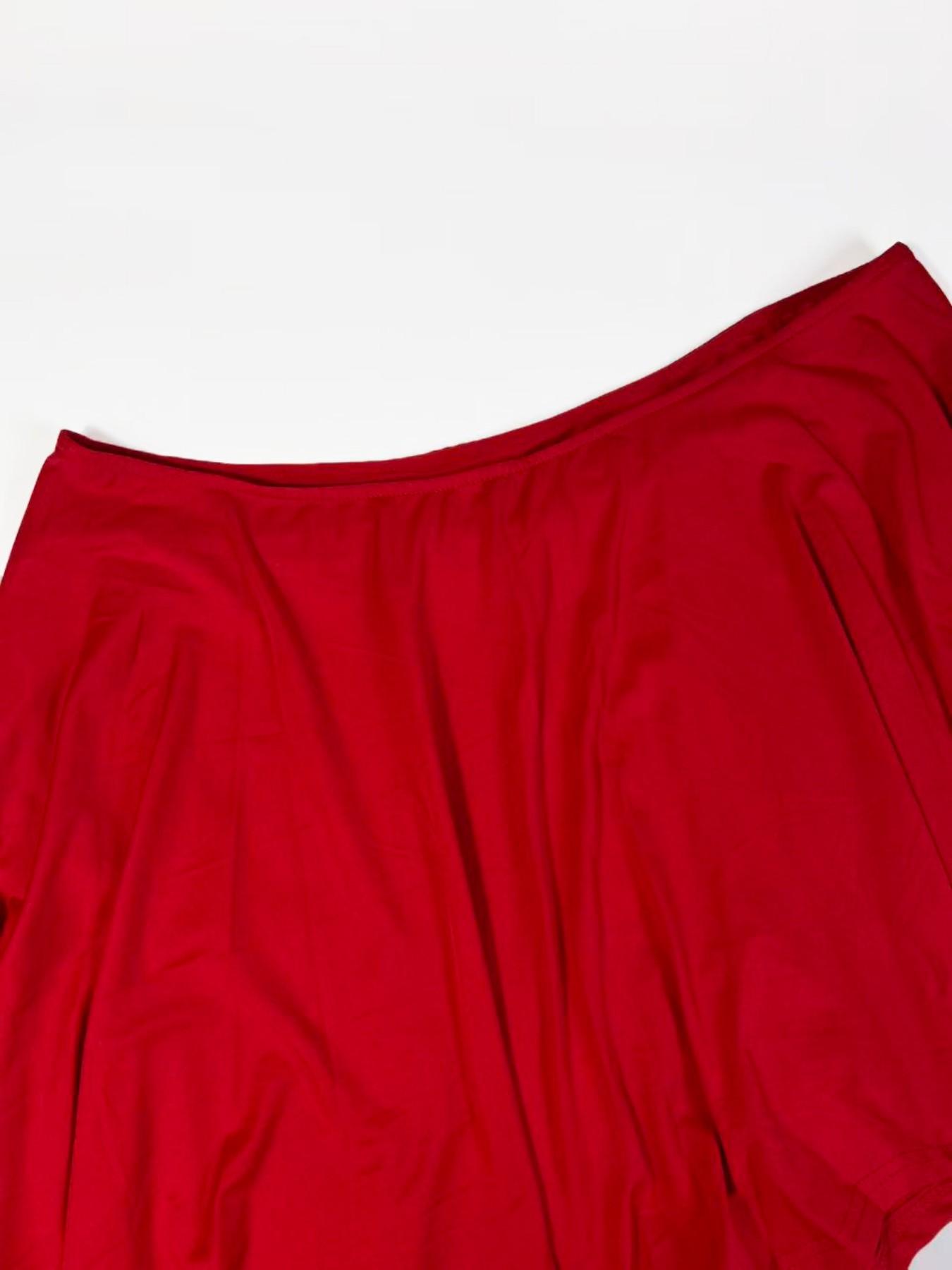 Two-Piece Asymmetrical Ruffle Top and Elastic Waist Pants Set, Fashionable Side Pockets, Fit, Perfect for Office, Dates, Parties, Holidays