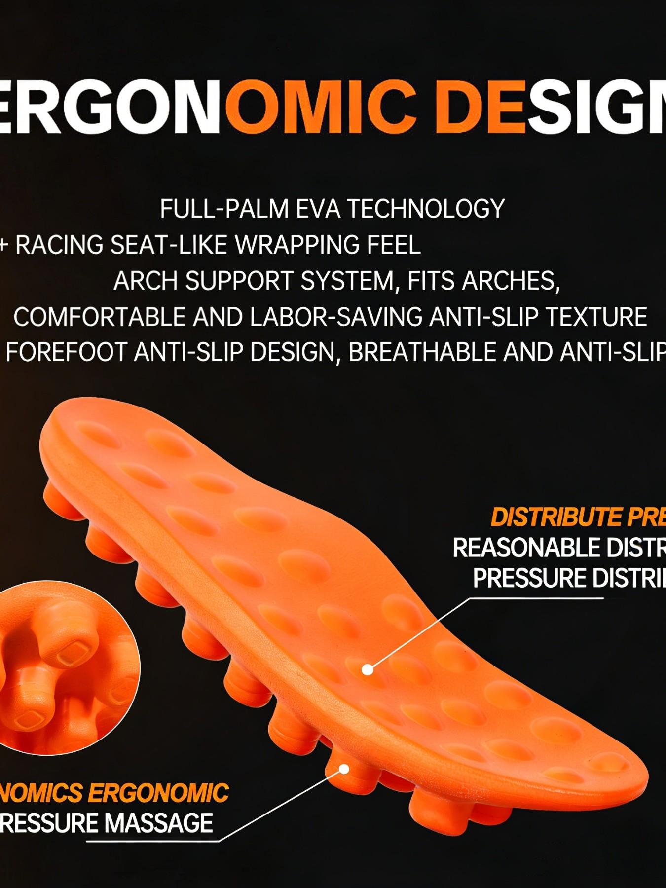 2026 Style Massage Slippers, Couples' Comfortable Soft Outdoor Sports Shoes, Men's Toe-Over Slippers, All Seasons Eva Material