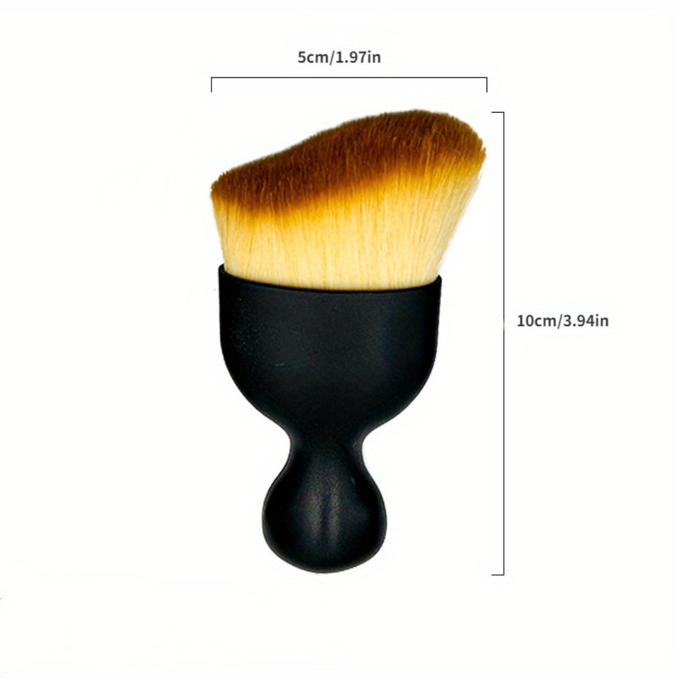 Car air conditioner air outlet cleaning brush gap cleaning soft hair dust removal tool