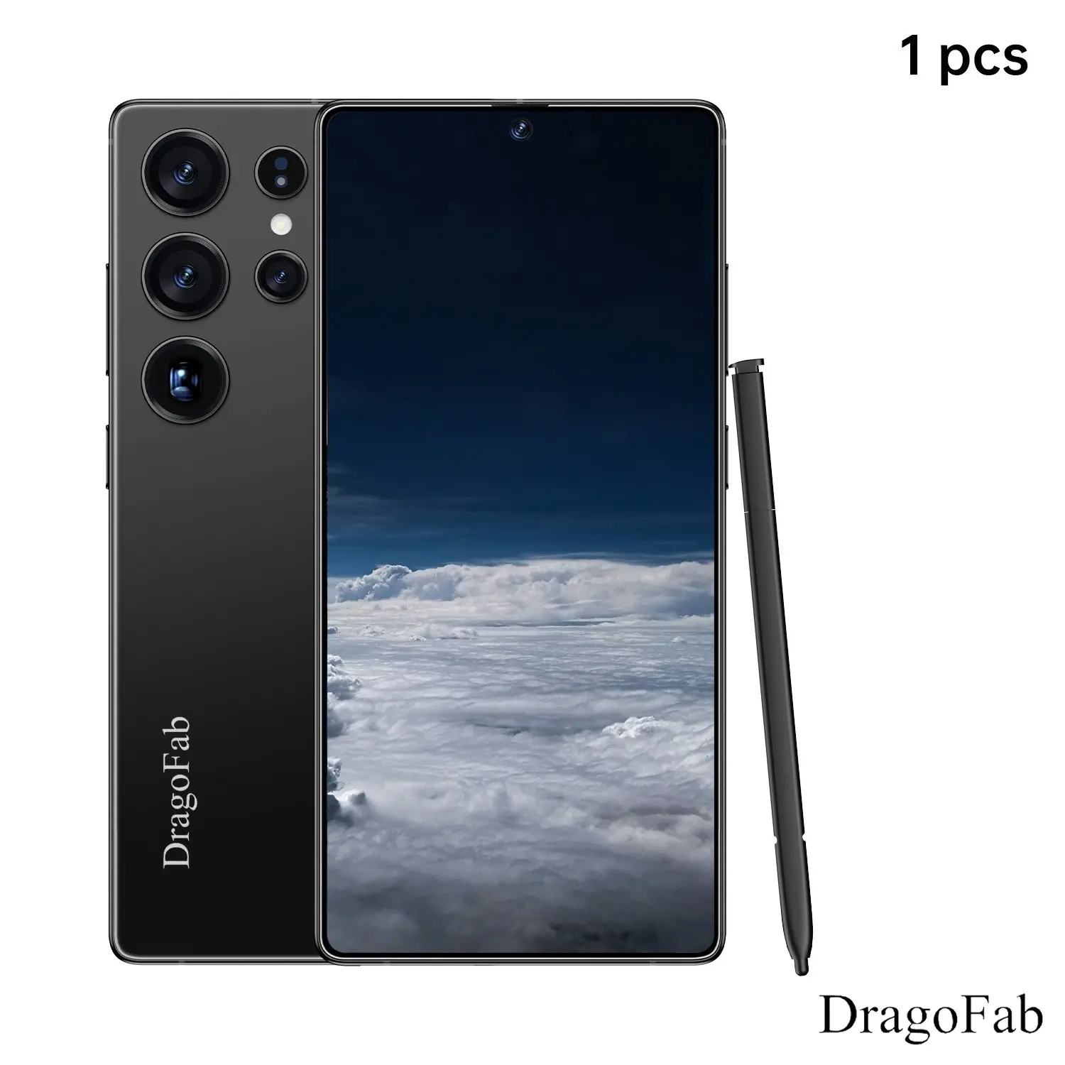 Dragofab Android Smartphone, 6.75-Inch Dual Sim, 5+13mp Camera, 4GB+64GB Storage, 4100mah Battery, Octa-Core Cpu, 4g Network, Great Gift Choice