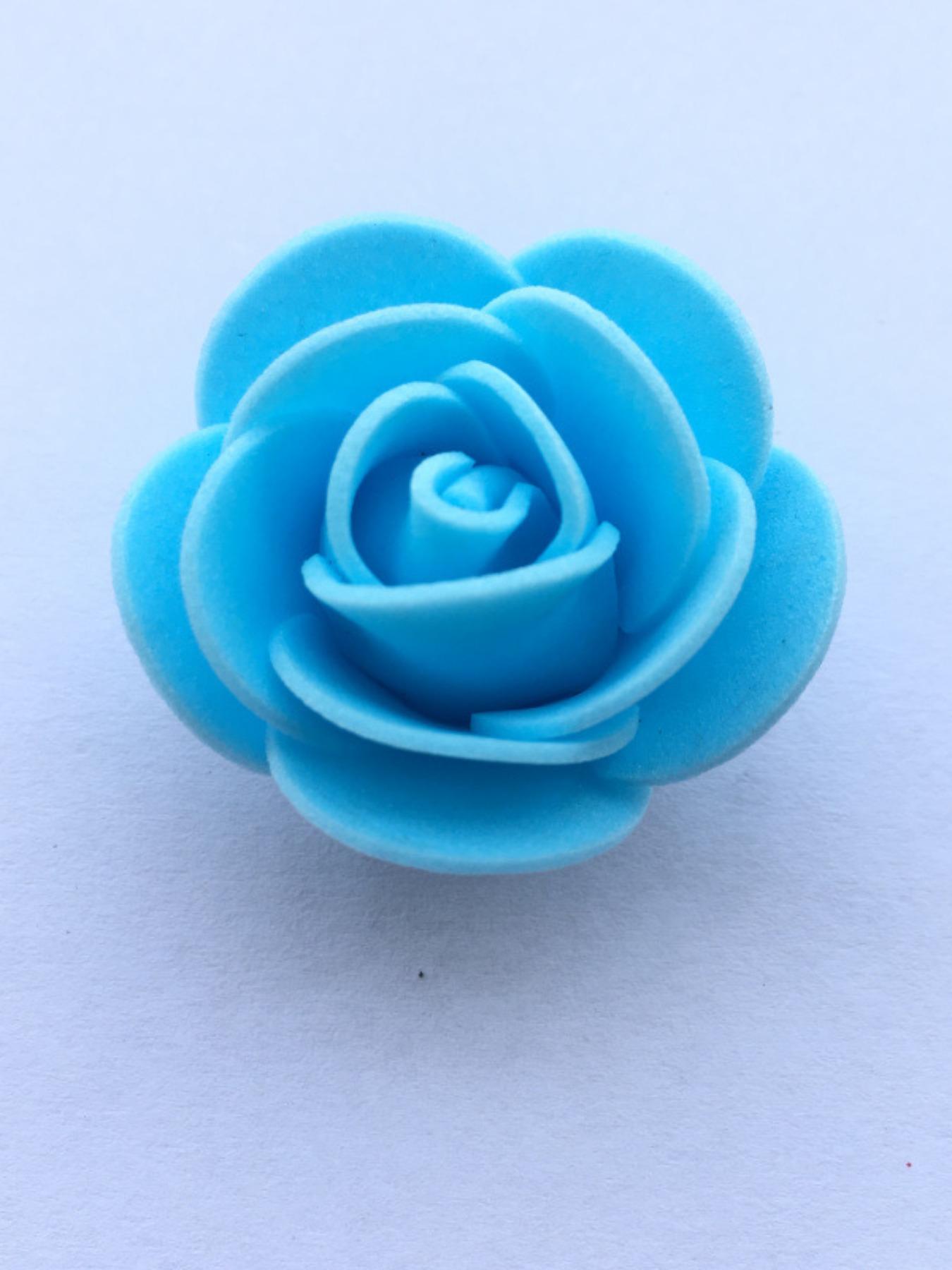 300pcs Foam Flowers, Realistic Rose DIY Bear Craft Supplies, Pe Foam Flower Heads, Ideal for Crafts and Decorations