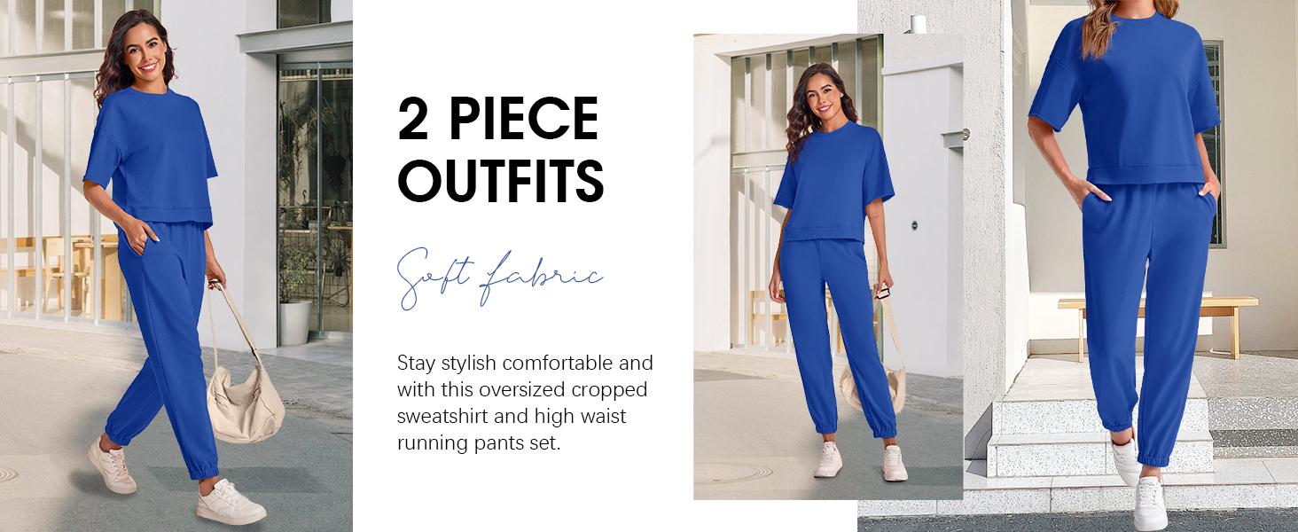 FISOEW Womens 2 Piece Outfits Casual Oversized Cropped Sweatshirt and High Waist Running Shorts Tracksuit Sets tracksuits #Springtok #TikTokShopJumpstartSale Summer Sportswear i am gia track set tracksuits for women FISOEW Womens 2 Piece Outfits Casual Oversized Cropped Sweatshirt and High Waist Running Shorts Tracksuit Sets tracksuits #Springtok #TikTokShopJumpstartSale Summer Sportswear i am gia track set tracksuits for women