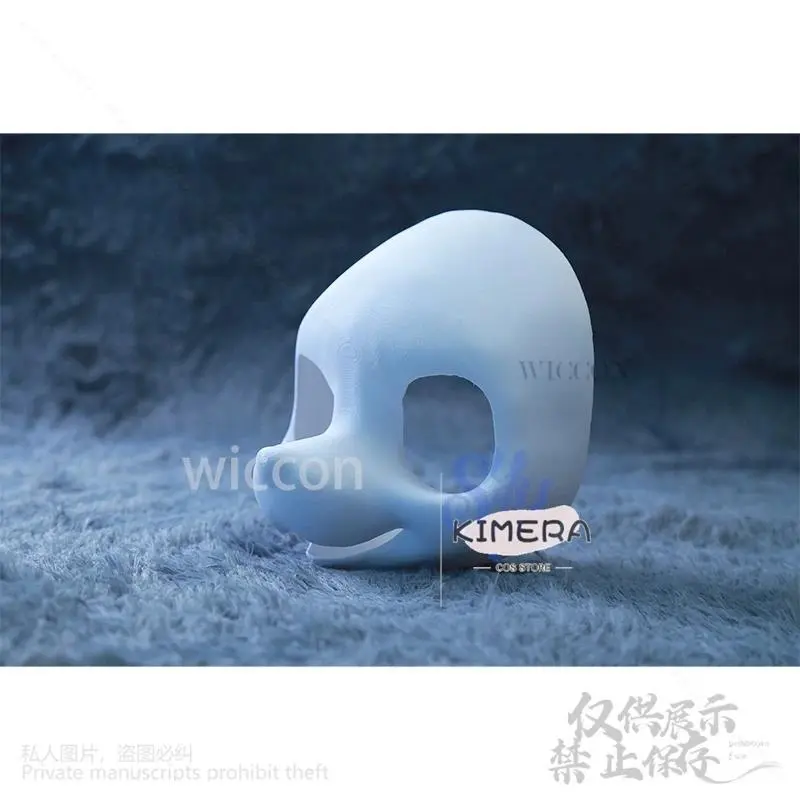 Anime Kemono Dog Fursuit Base Cosplay Kawaii 3D Polylactic Acid Head Base Skull Furry Furrsuit Puppy Headwear Kigurumi Halloween