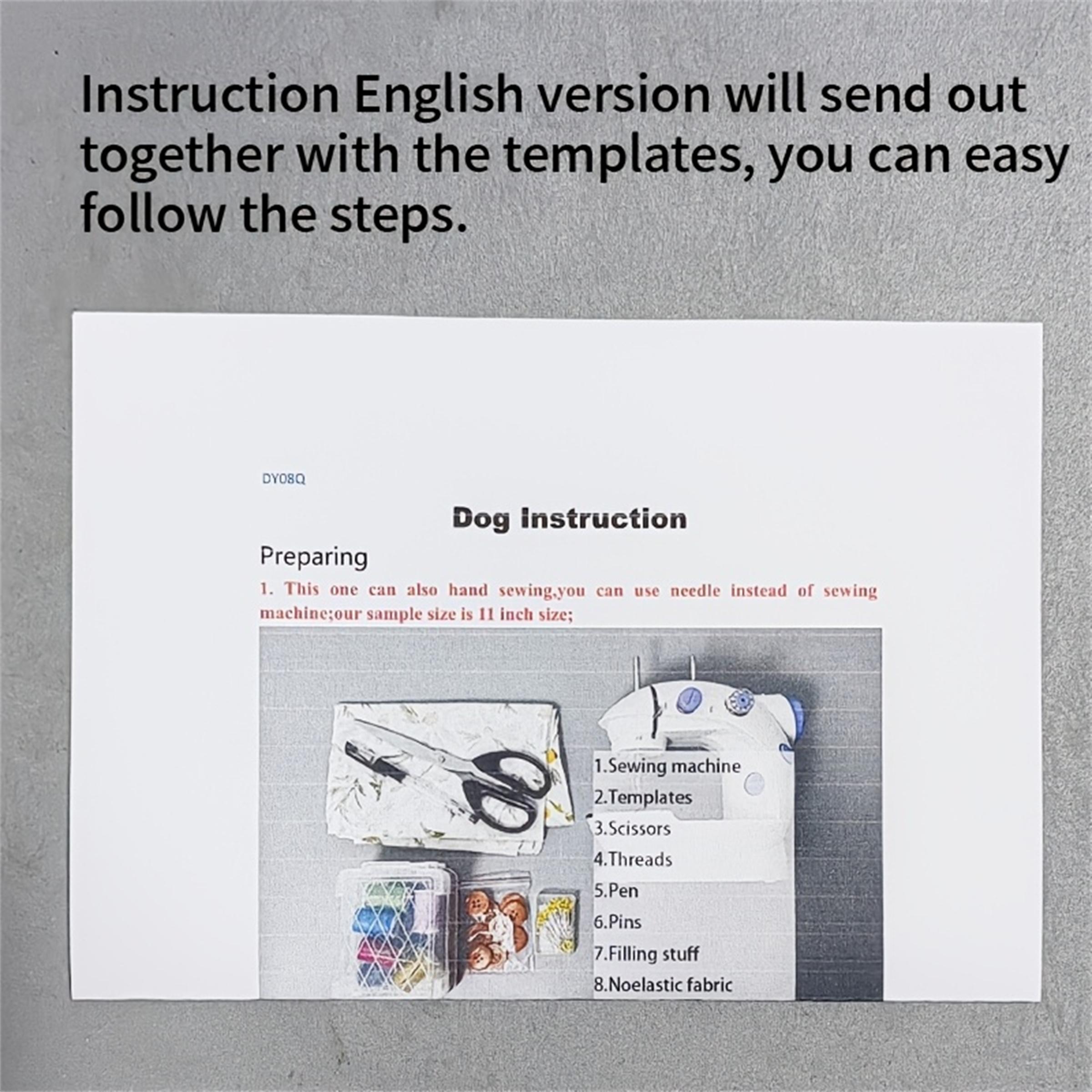 11pcs Beagle Dog Making PET Templates DIY Dog Shape Pattern Quilting Stencils Handcrafted Sewing Tool Stencil Handmade Decoration Birthday Holiday Gift