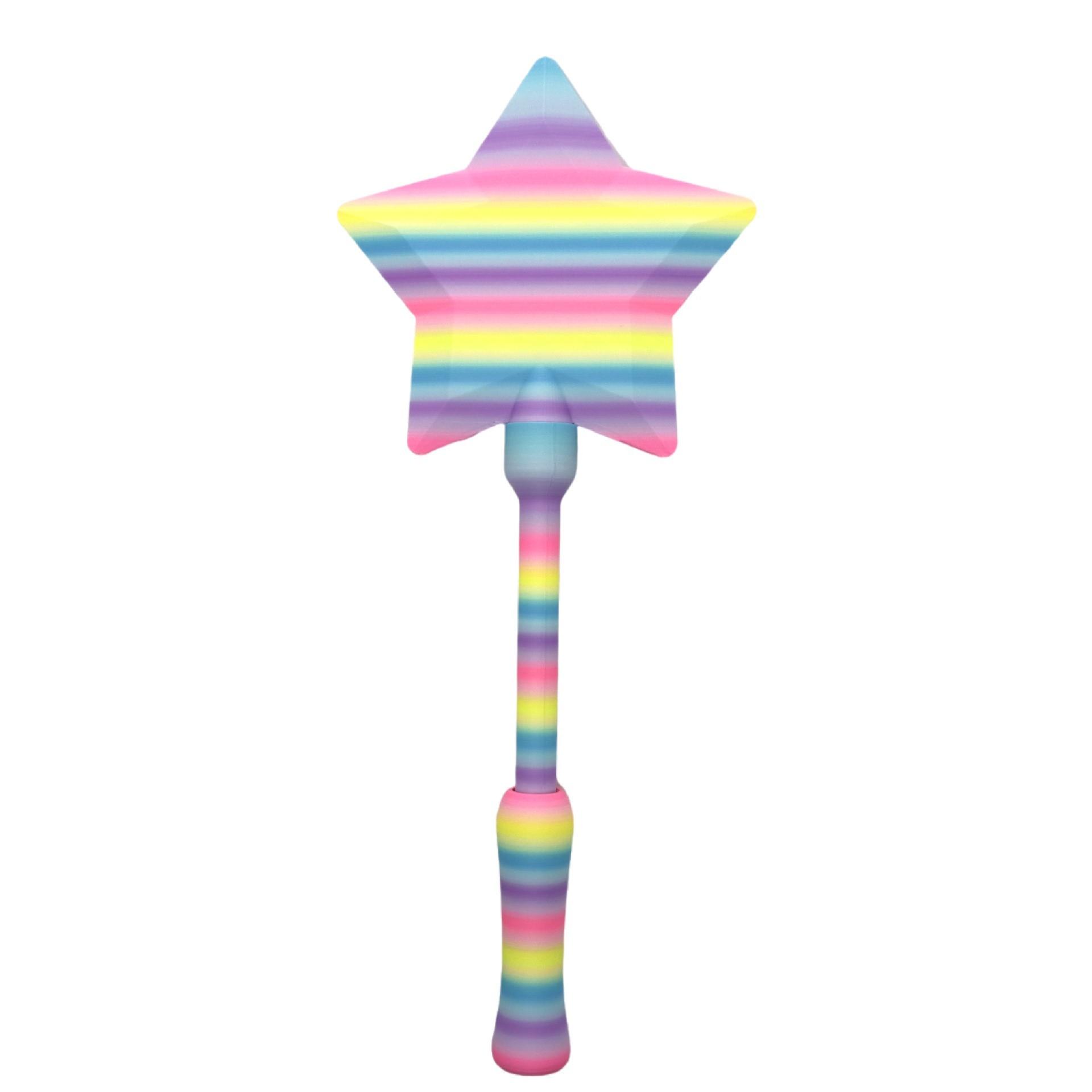 Star Magic Wand Inductive Payment Card Holder, Fun Card Container, Perfect Gift for Day, Easter, Valentine's Day, Christmas