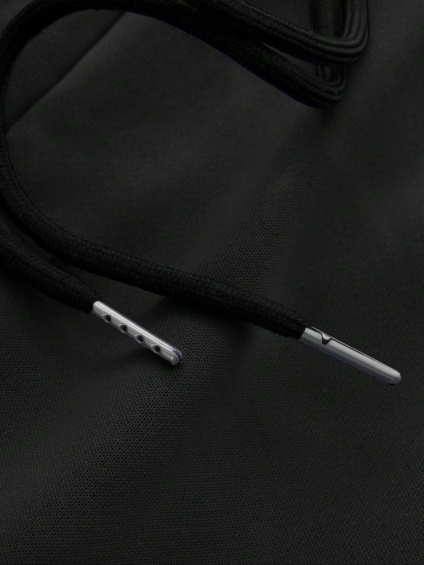 Men's Straight Leg Pants with Star Embroidery Patch, Casual Fashion Long Trousers, Comfortable Fit for Daily Wear, Casual Pocket Trousers