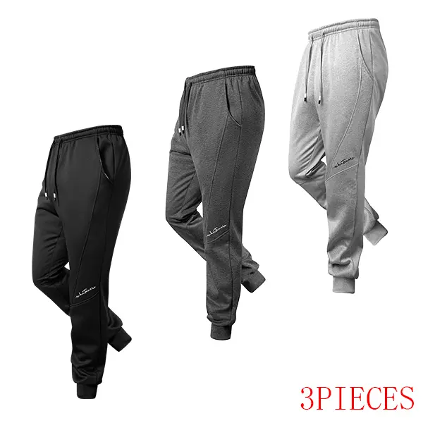 Men Simple Letter Graphic Jogger Trousers Street Daily Men Pants Various Color Selections High‑elastic Stretch Waistband Sweatpants For City Commute Friend Gathering Short Trip Casual Outdoor Male Bottom Apparel