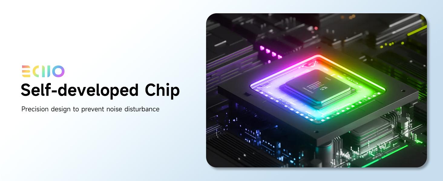 Wireless Microphones, Micorphone with One-to-One Chip Connection and LED Lights, 40H Duration, 200FT Range Receiving, Volume Control Karaoke Micorphone for Singing, Speech, Home Party, YouTube/Tiktok