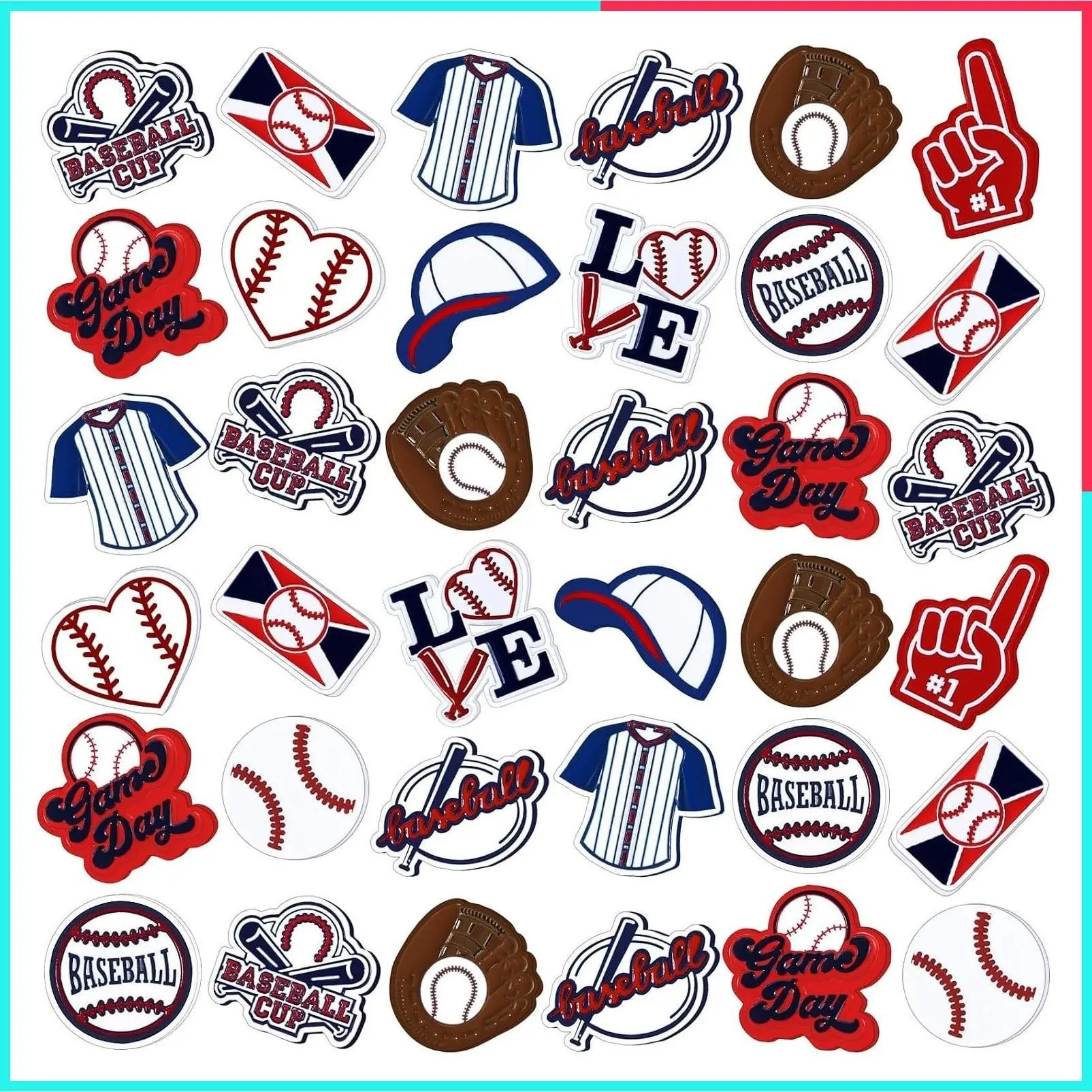 60 Pcs Bulk Sports Enamel Pins - Football, Softball, Soccer, Volleyball, Baseball Trading Lapel Pins, 12 Styles, Senior Night Party Favors for Hats Shirts Backpacks, Sports Player Award Gift
