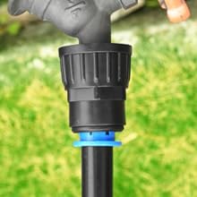 HIRALIY Automatic Drip Irrigation Kits with Water Timer, Quick Connector Garden Watering System with Easy Programmable Hose Timer, Outdoor Watering