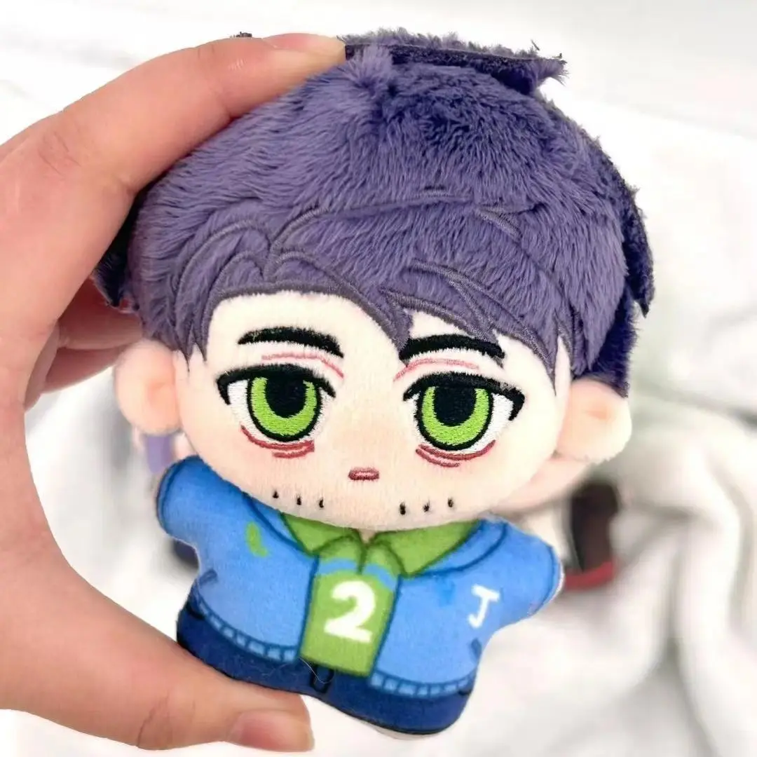 10cm Anime Stardew Valley Sebastian & Shane Plushies, Unisex Stuffed Doll Toys, Plush Backpack Pendant & Keychain, Ideal Birthday Gifts for Anime Fans