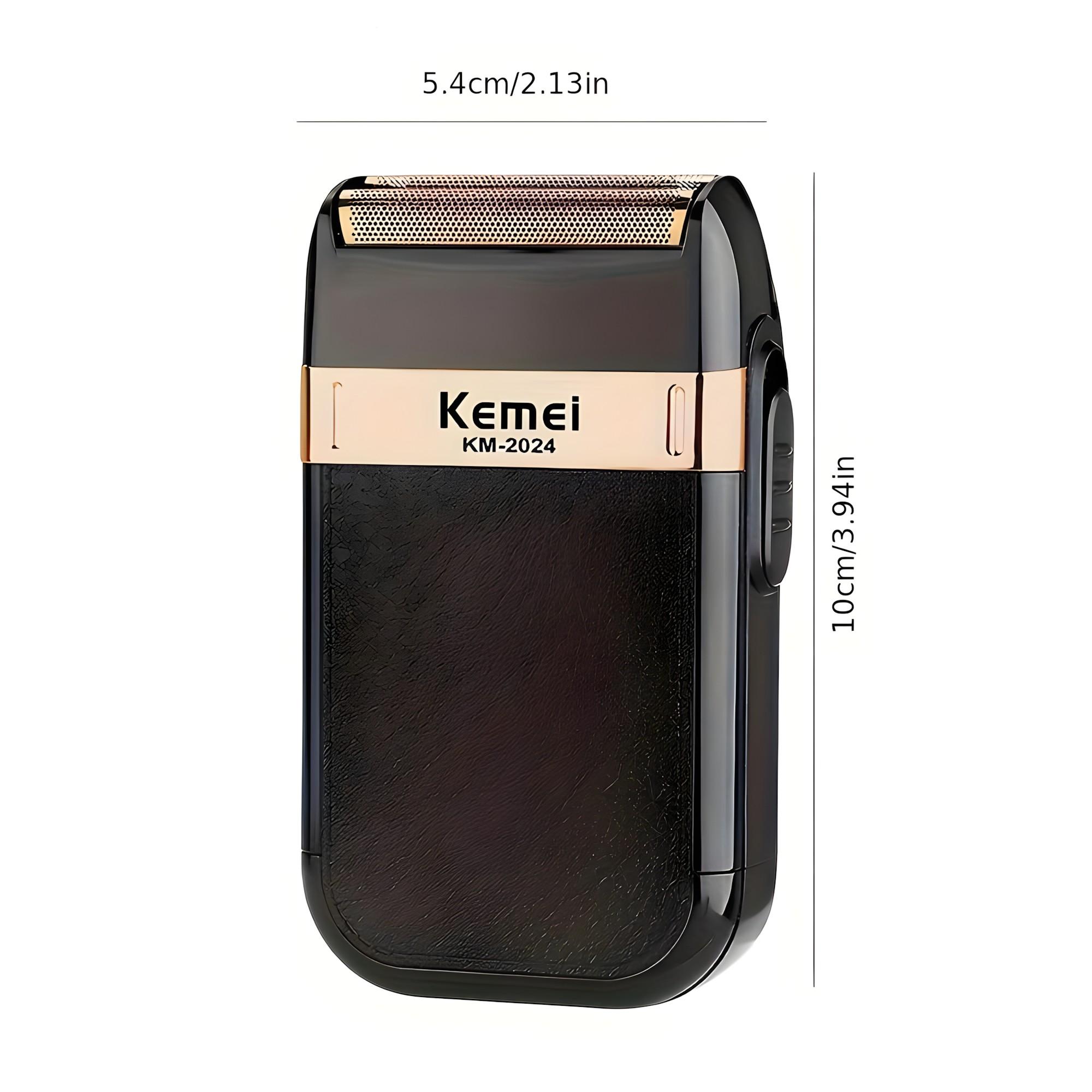 USB Rechargeable Electric Shaver, Portable Electric Beard Razor, Beard Shaver for Men, Men's Grooming Tool for Daily Use