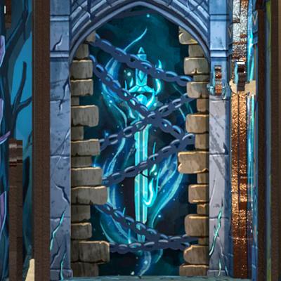 【The Gate of Wonderland】CUTEBEE Book Nook Kit - DIY Miniature House Magic Tiny House Booknook Dollhouse Kit for Adults, Teens, 3D Wooden Puzzle Bookshelf Insert Decor, Gifts for Family and Friends