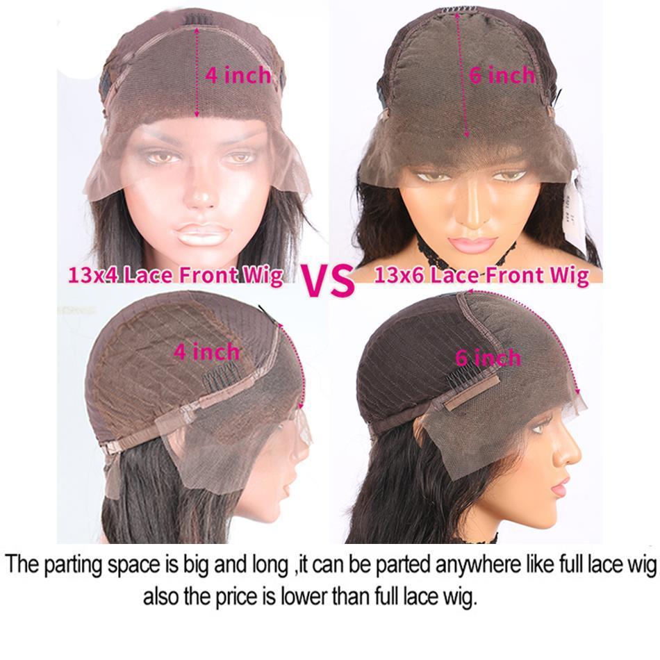 Tuneful HD Transparent 13x6 Lace Front Human Hair Wigs Raw Indian Body Wave Pre Plucked Human Hair HD Lace Frontal Wigs