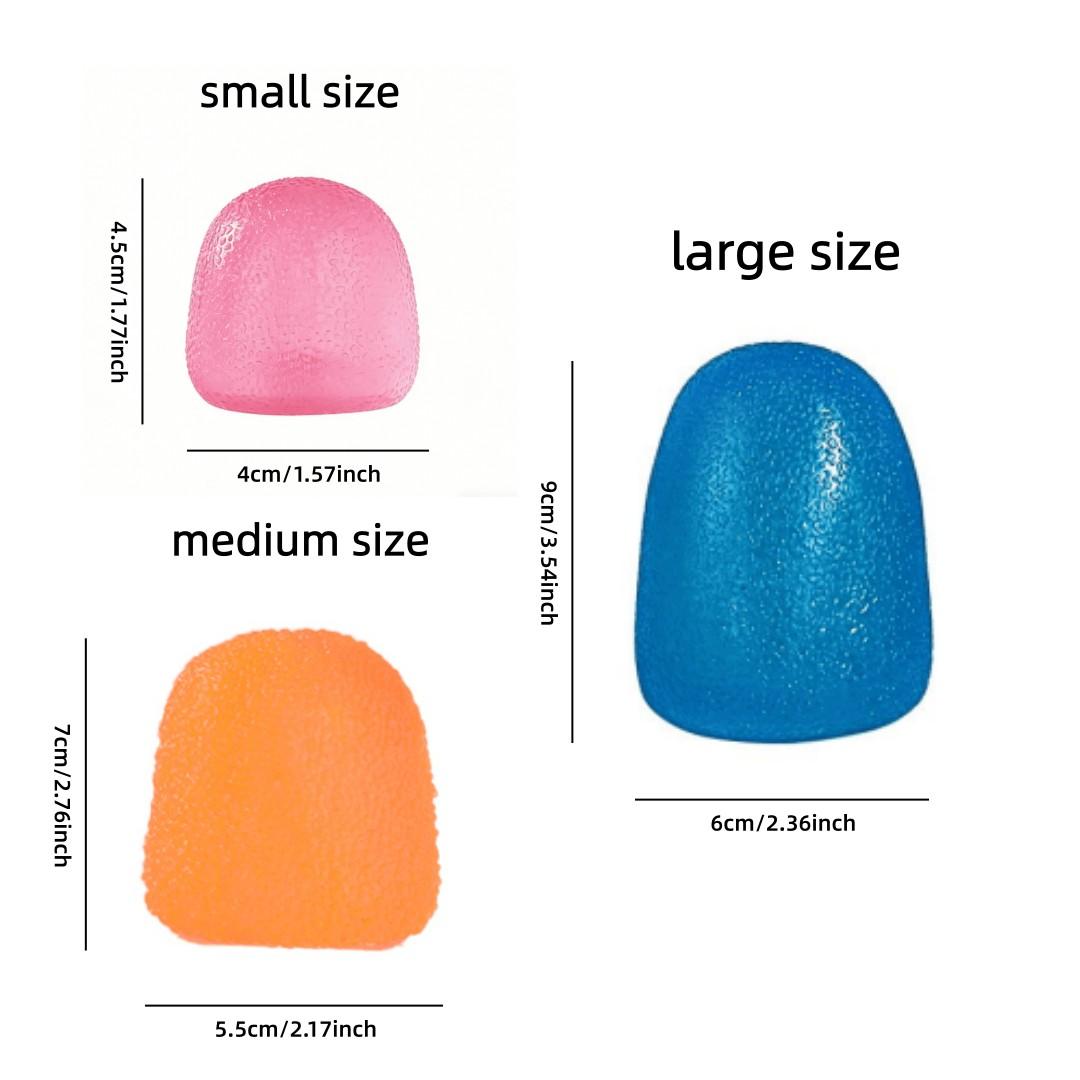 Soft and Squeezable Toys for Kids and Adults | Ultra-Durable Squishy Toys, Sensory Stress Relief, Birthday & Party Gifts, Desk Accessories, Mixed Colors, TPR Material