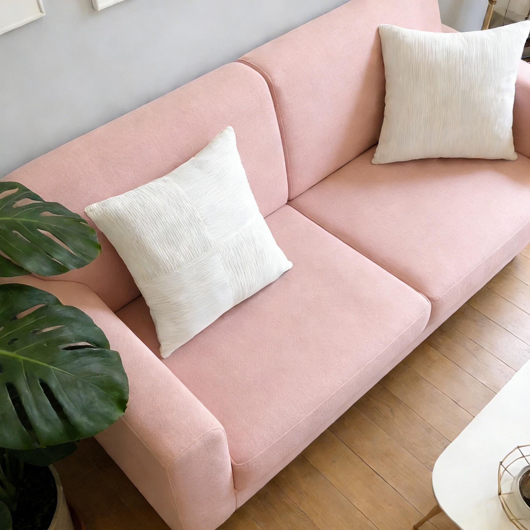 Style Corduroy Patchwork Pillow Cover Set, Living Room Sofa Cushion Covers, Simple Soft Decorative Pillows (no Insert)