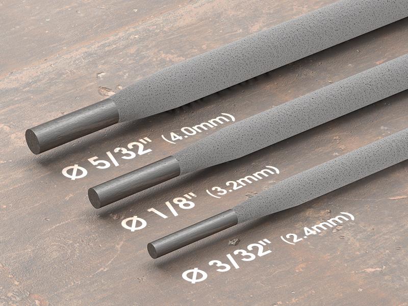 YESWELDER E6013 Mild Steel Welding Rods | 2LB Pack, 3/32" Carbon Steel Stick Electrodes