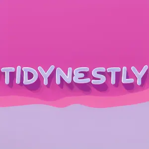 TidyNestly shop logo