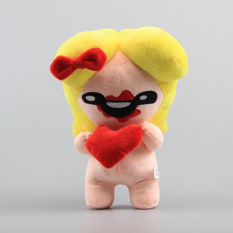2026 hot item 10-30cm The Binding of Isaac Plush Toy Doll Afterbirth Rebirth Game Cartoon ISAAC Plush Soft Stuffed Toys Children Kids Gifts Popular toys
