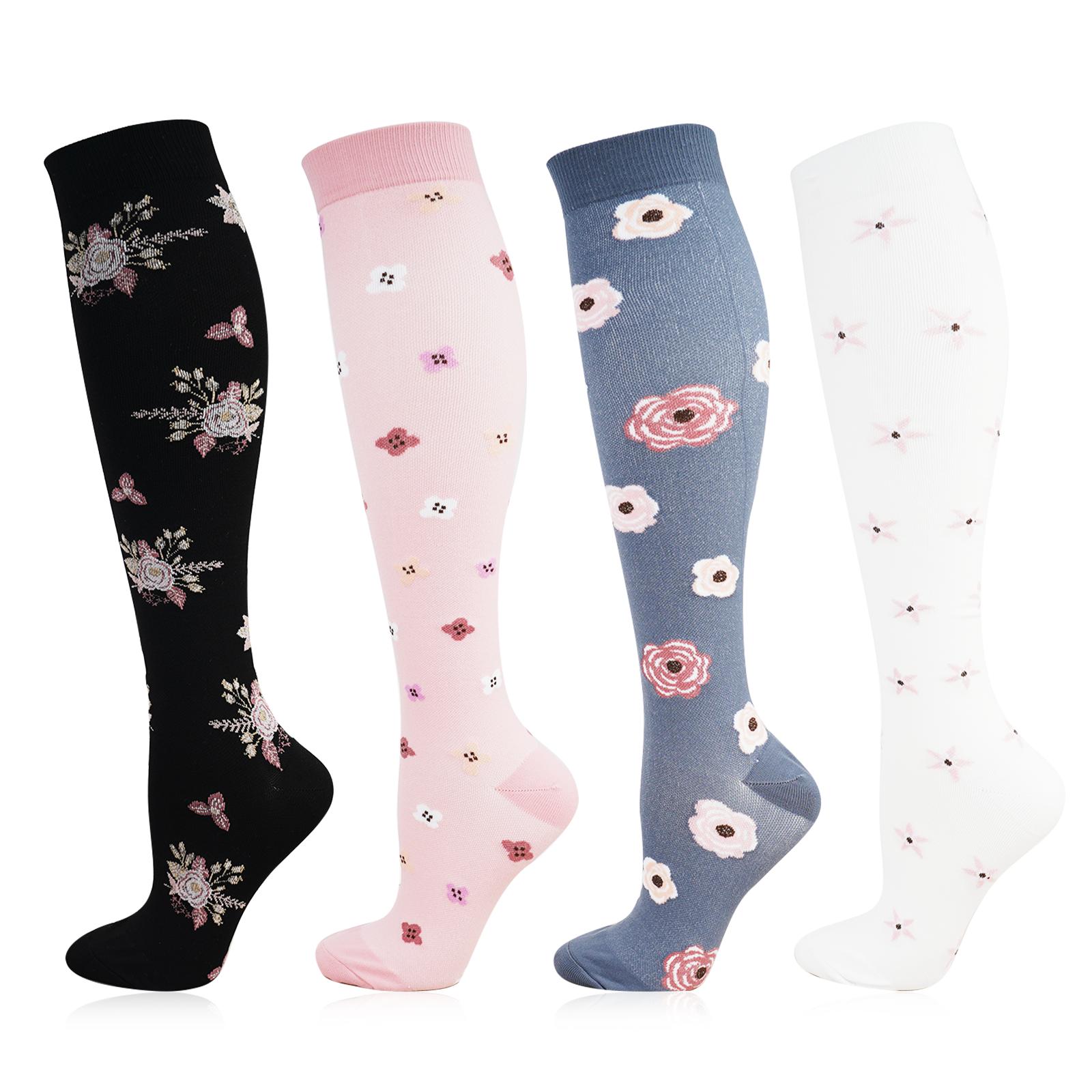 【Black Friday】6 pairs Compression Socks for Women & Men-Best Support for Running, Hiking,Athletic,Flight Travel,Christmas Gifts for Women,white elephant gift,Cyber Monday,Christmas Decor,Christmas Deals