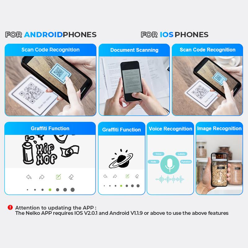 PM220 Label Printer, Bluethooth Label Printer, Portable Thermal Printer for Small Business, Logo, Clothing, Mailing, Sticker Printer for Phones & PC #SummerVibes