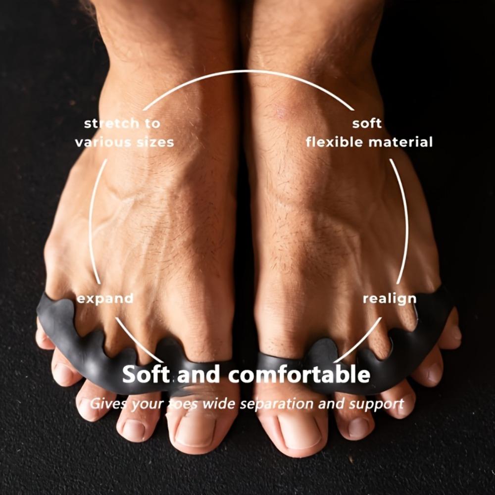 Toe Pads | Adjustable Toe Pads | Suitable for Toes, Ideal for Casual Use