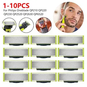 Oneblade Replacement Blade, Compatible with Qp2523, 6523, 2527, 2520, 2533, 2630, 6520, Durable Shaving Solution, New Product